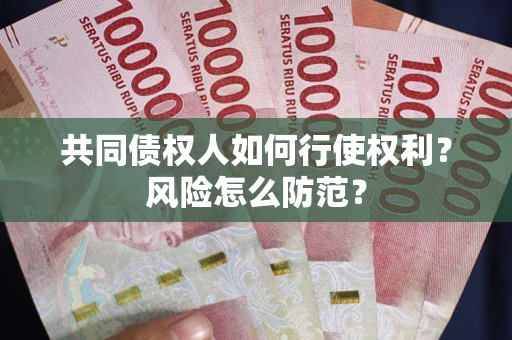 济南共同债权人如何行使权利？风险怎么防范？