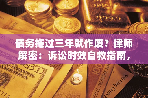 济南债务拖过三年就作废？律师解密：诉讼时效自救指南，过期也能追回欠款