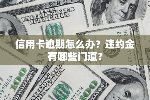 济南信用卡逾期怎么办？违约金有哪些门道？