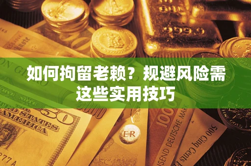 济南如何拘留老赖？规避风险需这些实用技巧