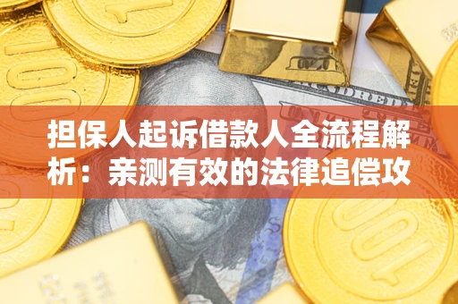 济南担保人起诉借款人全流程解析：亲测有效的法律追偿攻略