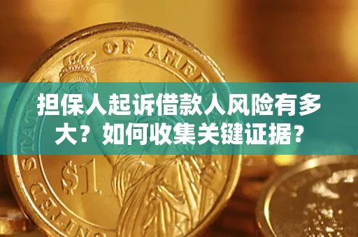 济南担保人起诉借款人风险有多大？如何收集关键证据？