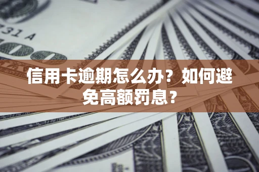 济南信用卡逾期怎么办？如何避免高额罚息？