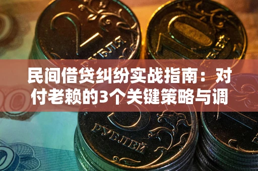 济南民间借贷纠纷实战指南：对付老赖的3个关键策略与调解盲区解析