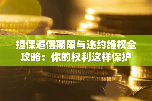 济南担保追偿期限与违约维权全攻略：你的权利这样保护