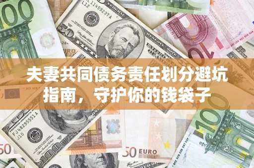济南夫妻共同债务责任划分避坑指南，守护你的钱袋子