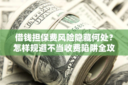 济南借钱担保费风险隐藏何处？怎样规避不当收费陷阱全攻略！